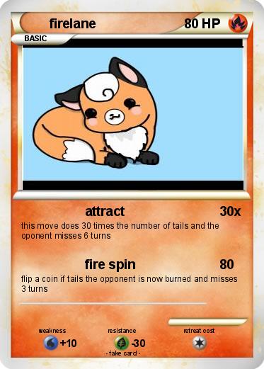 Pokemon firelane