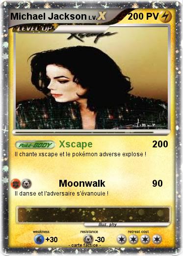 Pokemon Michael Jackson