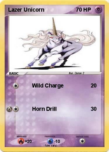 Pokemon Lazer Unicorn