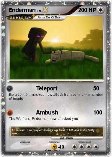 Pokemon Enderman