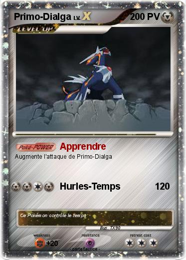 Pokemon Primo-Dialga