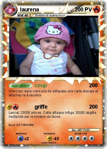 Pokemon laurena