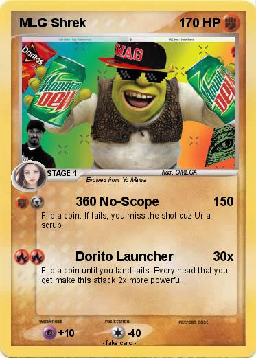 Pokemon MLG Shrek