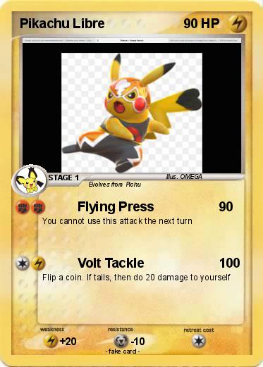 Pokemon Pikachu Libre