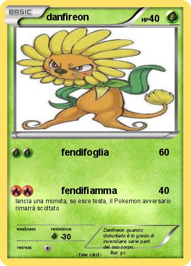 Pokemon danfireon