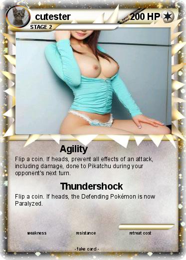 Pokemon cutester