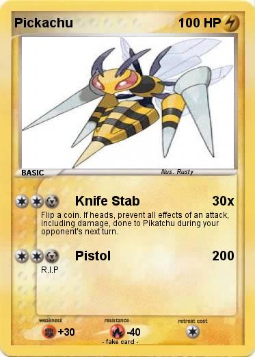 Pokemon Pickachu