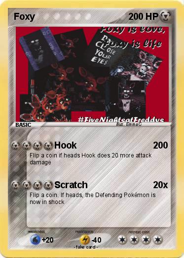 Pokemon Foxy