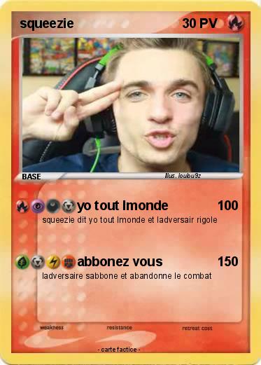 Pokemon squeezie