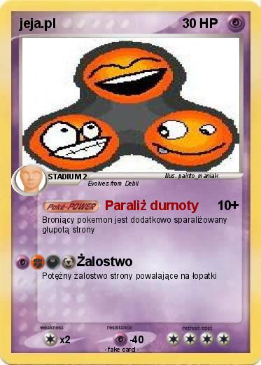 Pokemon jeja.pl