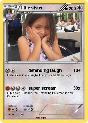 Pokemon little sister