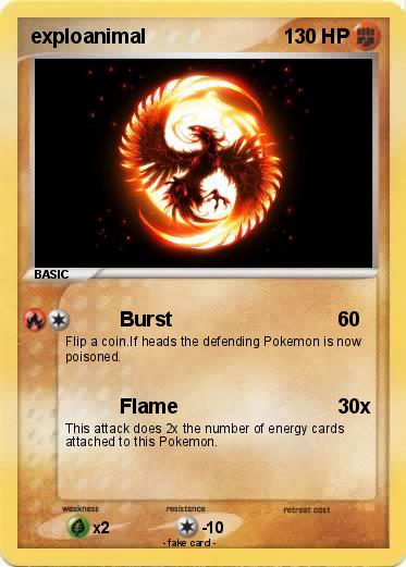 Pokemon exploanimal