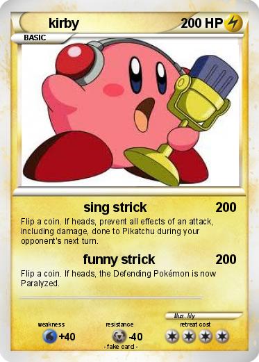 Pokemon kirby