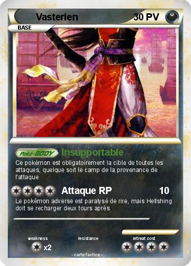 Pokemon Vasterien