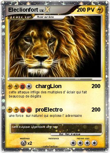 Pokemon Eleclionfort