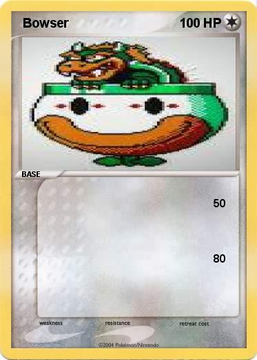 Pokemon  Bowser