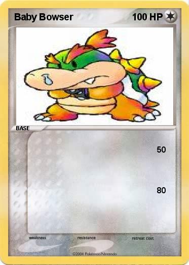 Pokemon Baby Bowser