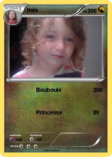 Pokemon Inès