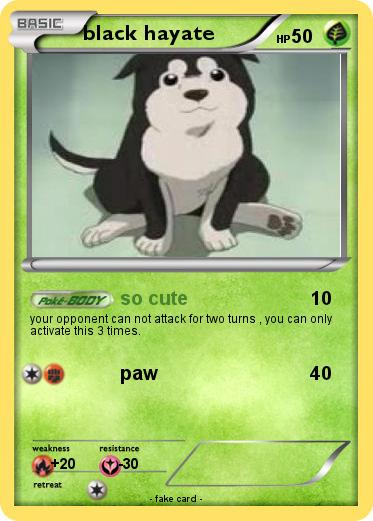 Pokemon black hayate