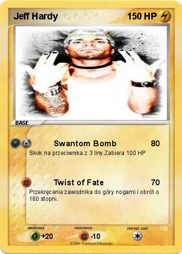Pokemon Jeff Hardy