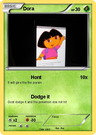 Pokemon Dora