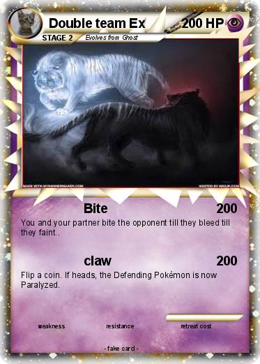 Pokemon Double team Ex