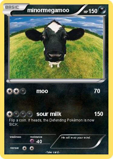 Pokemon minormegamoo