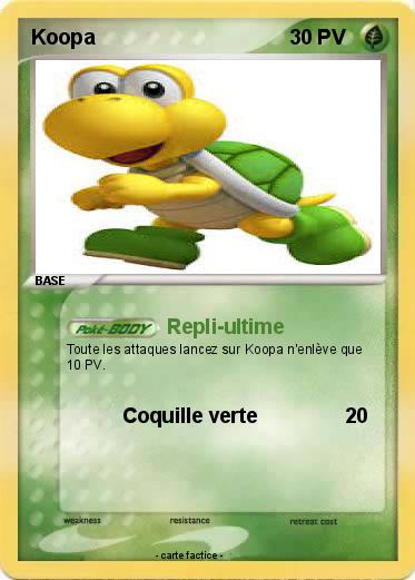 Pokemon Koopa