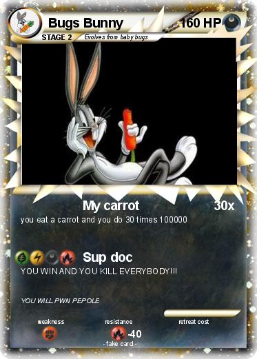 Pokemon Bugs Bunny