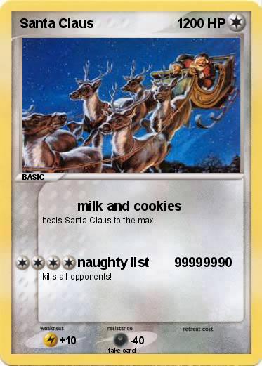 Pokemon Santa Claus                       1