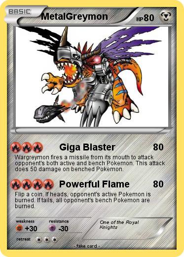 Pokemon MetalGreymon