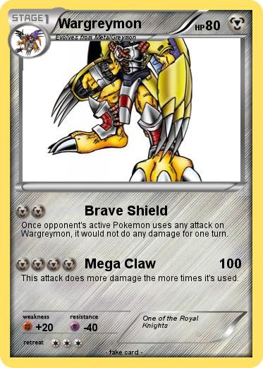 Pokemon Wargreymon
