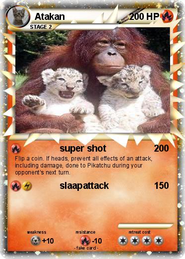 Pokemon Atakan