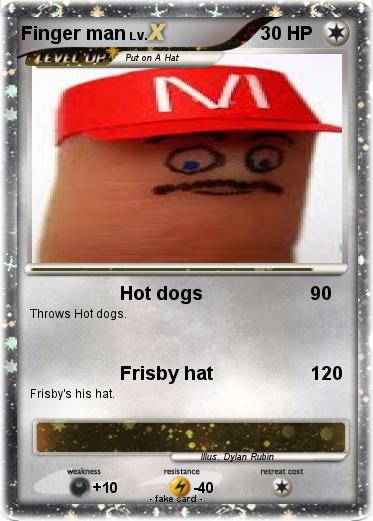 Pokemon Finger man
