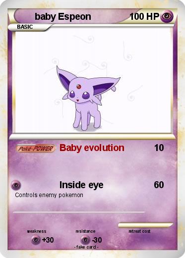 Pokemon baby Espeon