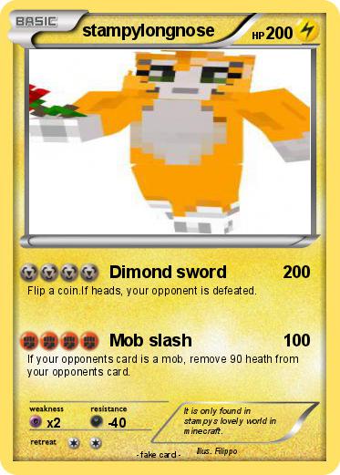 Pokemon stampylongnose