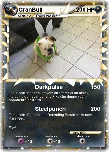 Pokemon GranBull