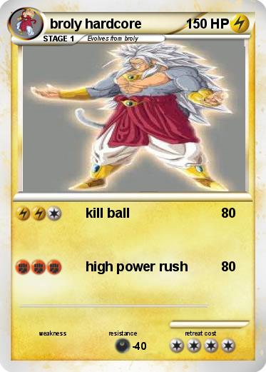 Pokemon broly hardcore
