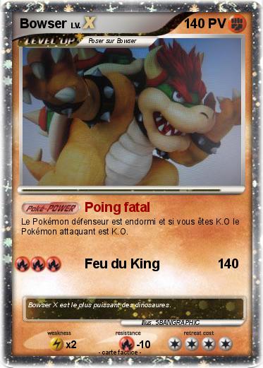 Pokemon Bowser