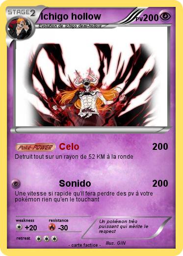 Pokemon Ichigo hollow