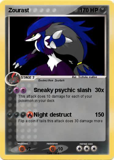 Pokemon Zourast