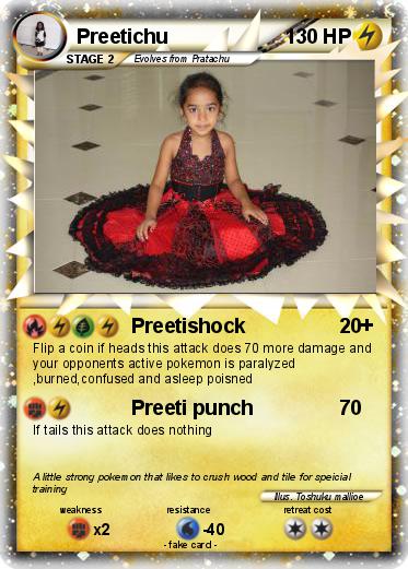 Pokemon Preetichu