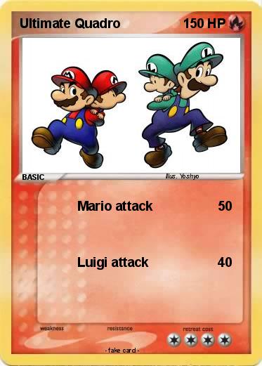 Pokemon Ultimate Quadro