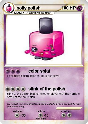 Pokemon polly polish