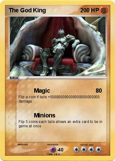 Pokemon The God King