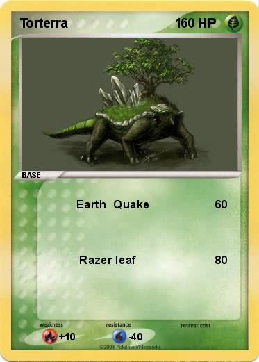 Pokemon Torterra                              1