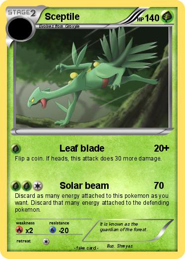 Pokemon Sceptile