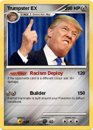 Pokemon Trumpster EX