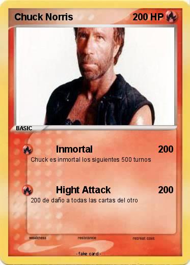 Pokemon Chuck Norris