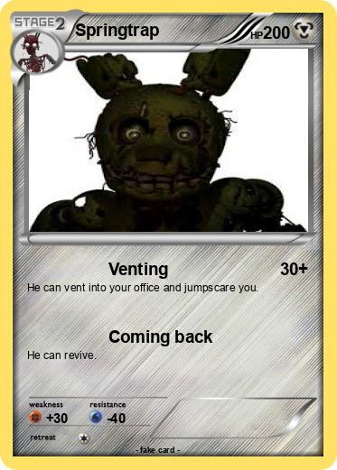 Pokemon Springtrap